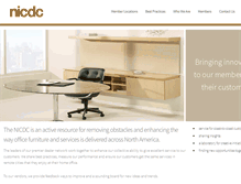 Tablet Screenshot of nicdc.info